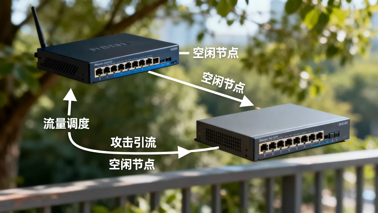 流量调度能否把攻击引流到空闲节点,什么是流量调度 流量调度能否把攻击引流到空闲节点,什么是流量调度