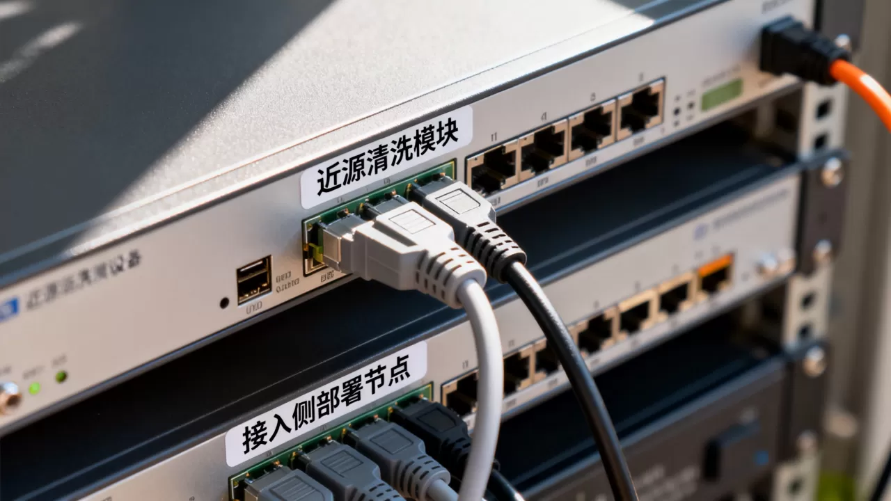 近源清洗为何要靠近接入侧部署,有什么优势? 近源清洗为何要靠近接入侧部署,有什么优势?