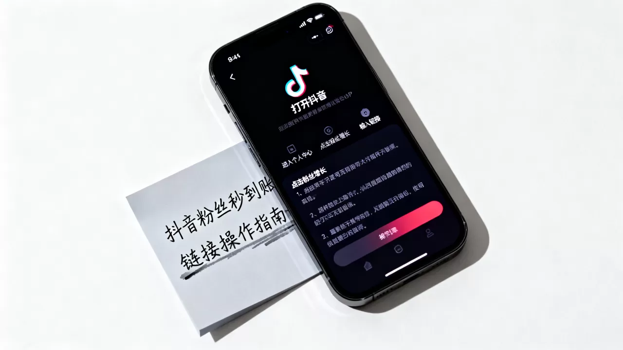 抖音粉丝秒到账链接是真的吗,怎么操作? 抖音粉丝秒到账链接是真的吗,怎么操作?