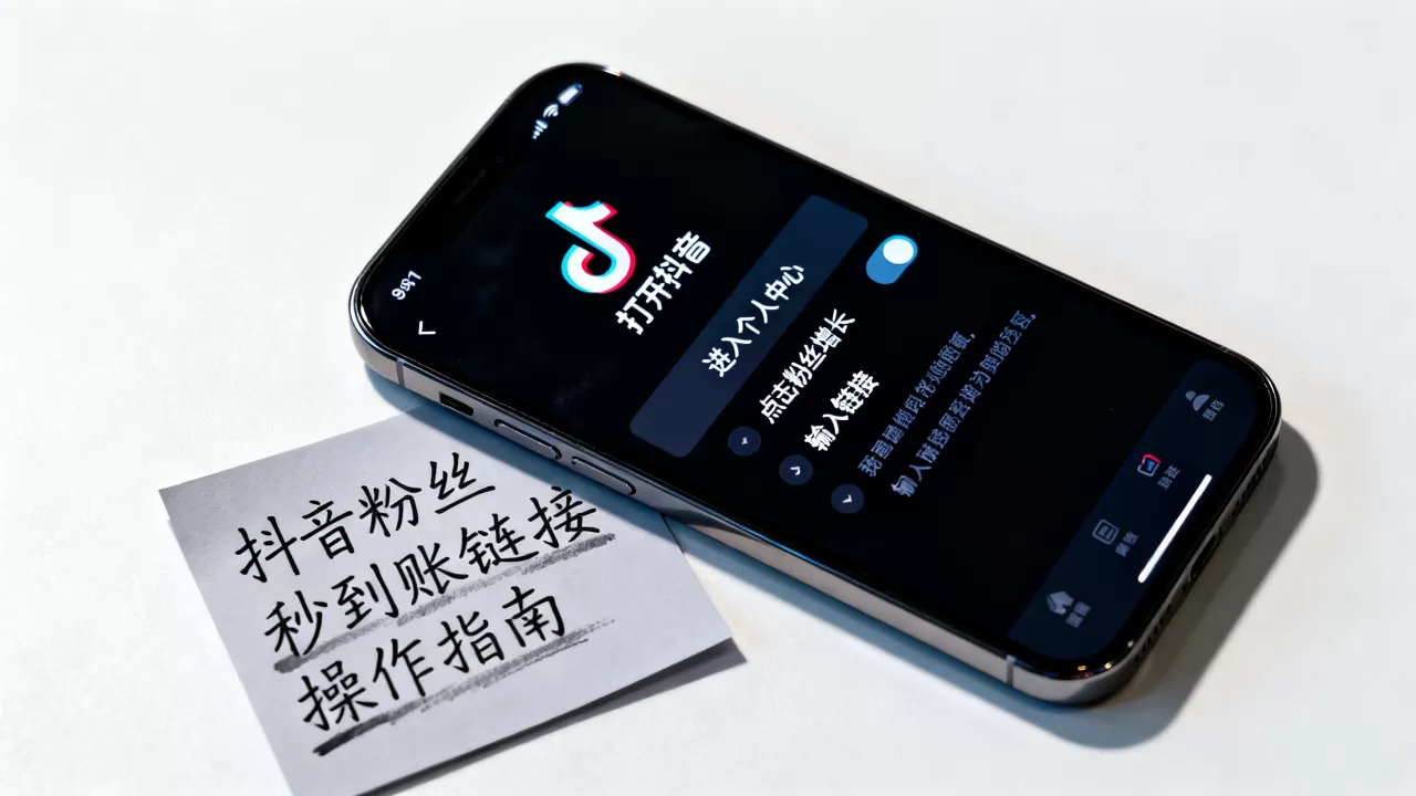 抖音粉丝秒到账链接是真的吗,怎么操作? 抖音粉丝秒到账链接是真的吗,怎么操作?