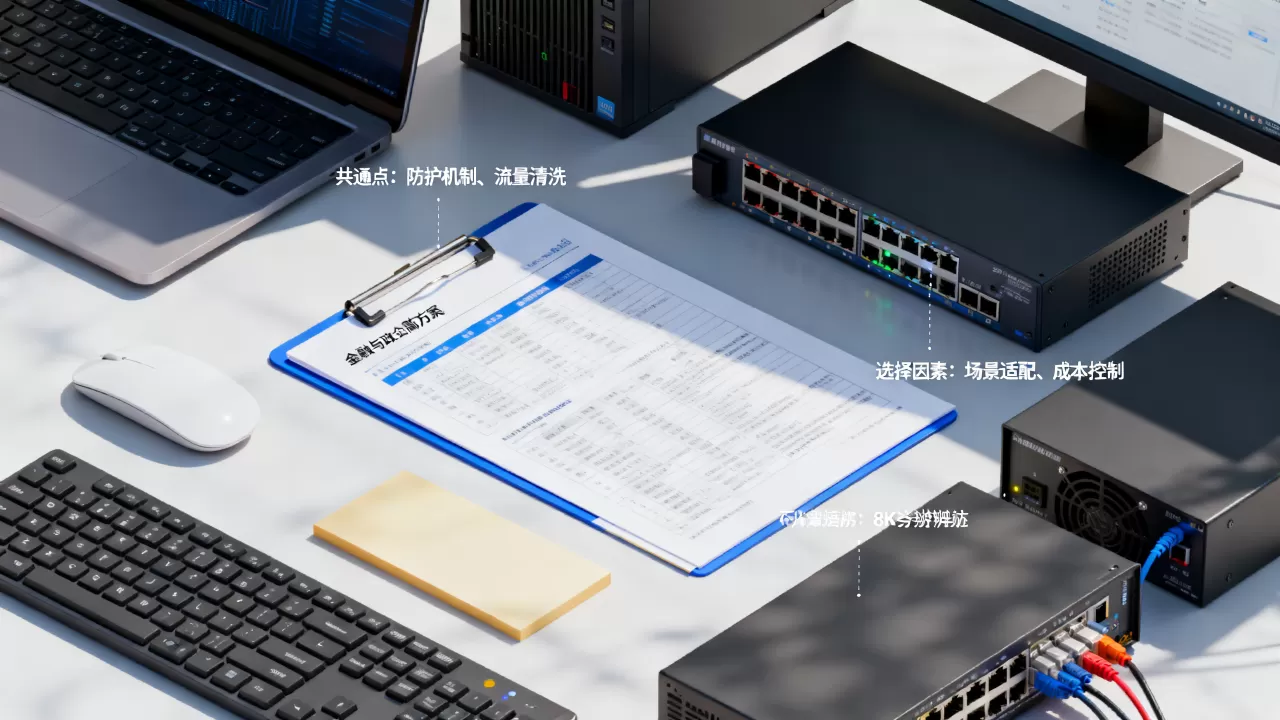 金融高防与政企高防方案有何共通点,高防方案怎么选 金融高防与政企高防方案有何共通点,高防方案怎么选