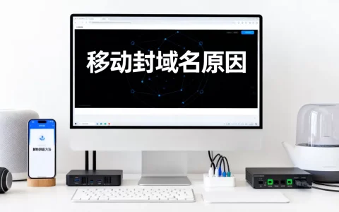 移动封域名是什么原因导致的，移动封域名怎么解除屏蔽？