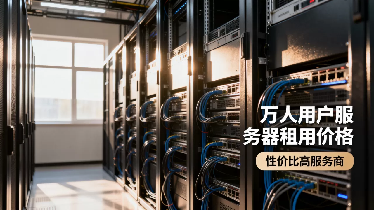万人用户服务器租用价格多少钱一个月,哪家服务商性价比高 万人用户服务器租用价格多少钱一个月,哪家服务商性价比高