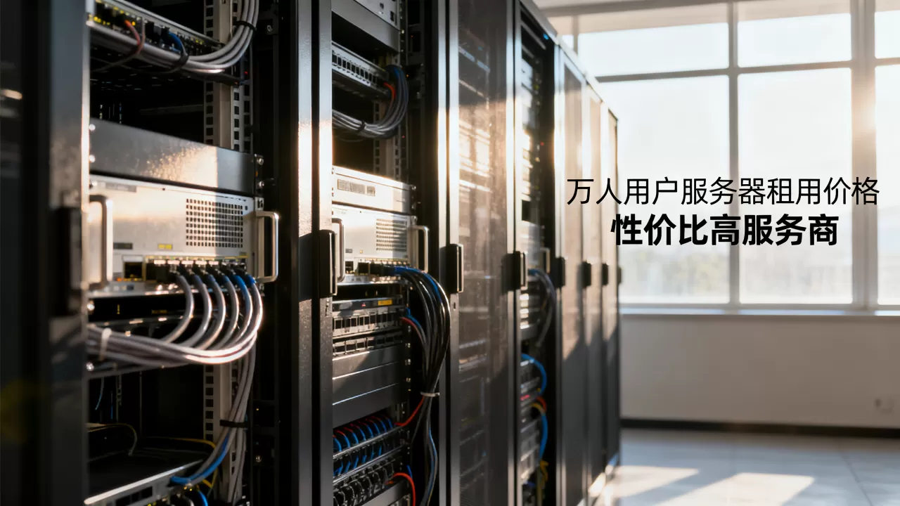 万人用户服务器租用价格多少钱一个月,哪家服务商性价比高 万人用户服务器租用价格多少钱一个月,哪家服务商性价比高