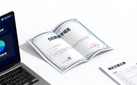 5位数数字域名还有投资价值吗，现在能卖多少钱？