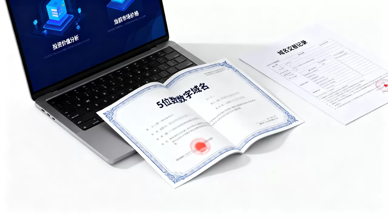 5位数数字域名还有投资价值吗,现在能卖多少钱? 5位数数字域名还有投资价值吗,现在能卖多少钱?