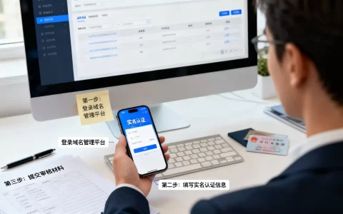 域名持有者实名认证如何操作，域名实名认证需要多久？