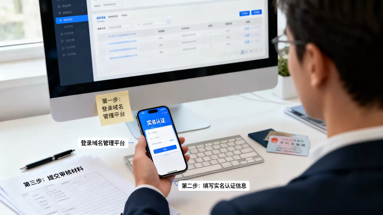 域名持有者实名认证如何操作,域名实名认证需要多久? 域名持有者实名认证如何操作,域名实名认证需要多久?