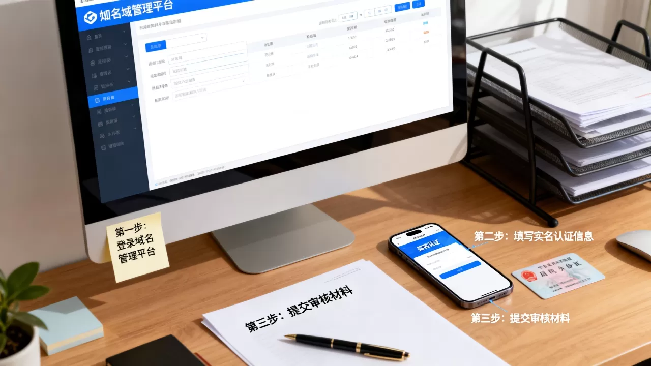 域名持有者实名认证如何操作,域名实名认证需要多久? 域名持有者实名认证如何操作,域名实名认证需要多久?