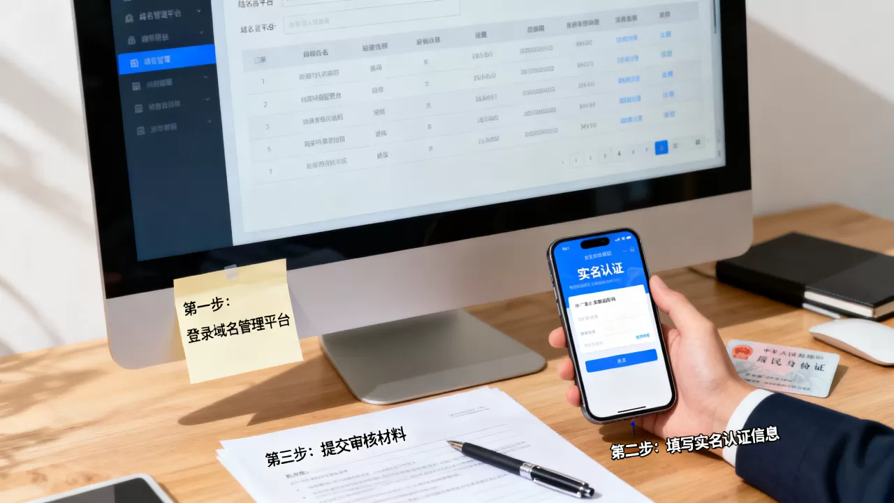 域名持有者实名认证如何操作,域名实名认证需要多久? 域名持有者实名认证如何操作,域名实名认证需要多久?