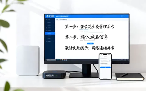 花生壳域名激活步骤有哪些，花生壳域名激活失败怎么办