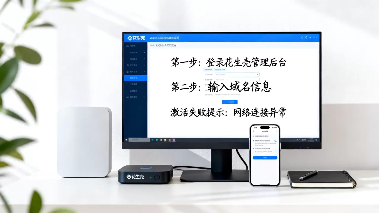 花生壳域名激活步骤有哪些,花生壳域名激活失败怎么办 花生壳域名激活步骤有哪些,花生壳域名激活失败怎么办