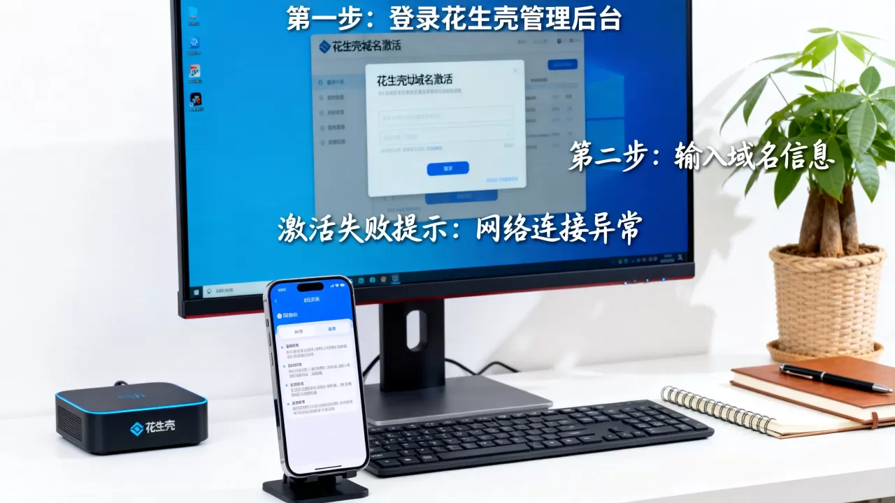 花生壳域名激活步骤有哪些,花生壳域名激活失败怎么办 花生壳域名激活步骤有哪些,花生壳域名激活失败怎么办