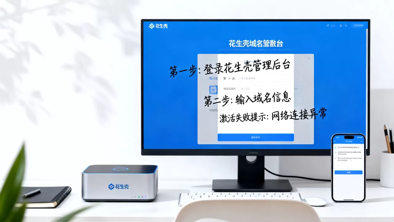 花生壳域名激活步骤有哪些,花生壳域名激活失败怎么办 花生壳域名激活步骤有哪些,花生壳域名激活失败怎么办