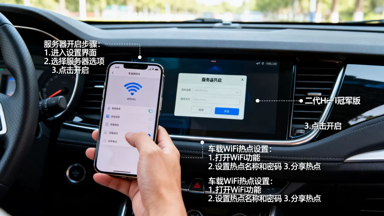 二代h6冠军版服务器怎么开启?,怎么设置车载WiFi热点 二代h6冠军版服务器怎么开启?,怎么设置车载WiFi热点
