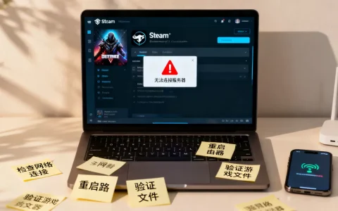 Steam命运2服务器崩了咋办，命运2服务器连不上怎么解决