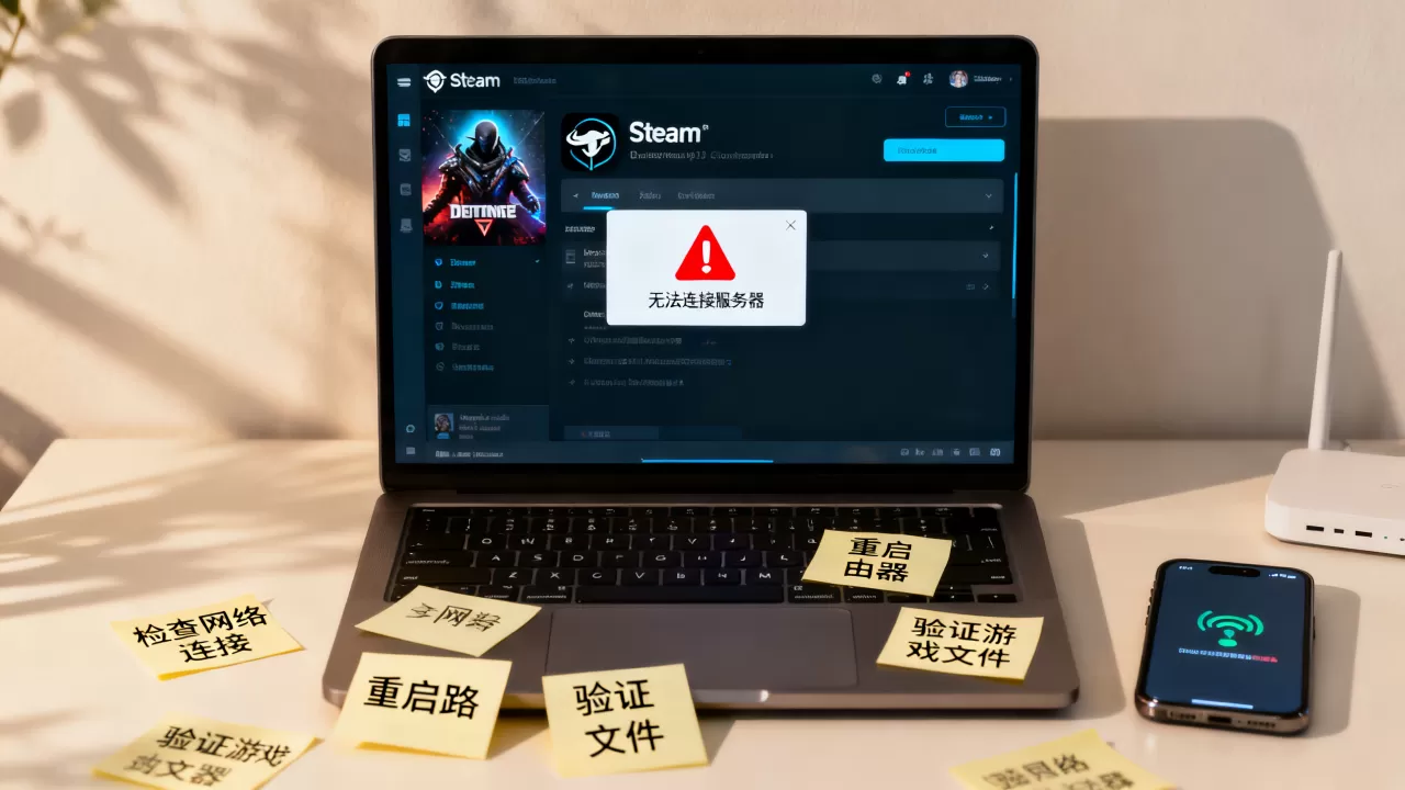 Steam命运2服务器崩了咋办,命运2服务器连不上怎么解决 Steam命运2服务器崩了咋办,命运2服务器连不上怎么解决