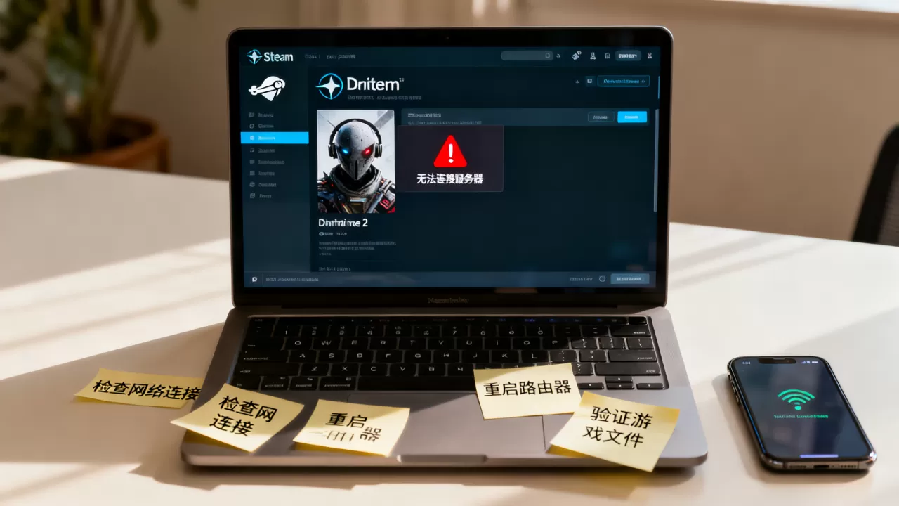 Steam命运2服务器崩了咋办,命运2服务器连不上怎么解决 Steam命运2服务器崩了咋办,命运2服务器连不上怎么解决