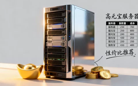 哪些服务器有元宝，怎么选择最划算？