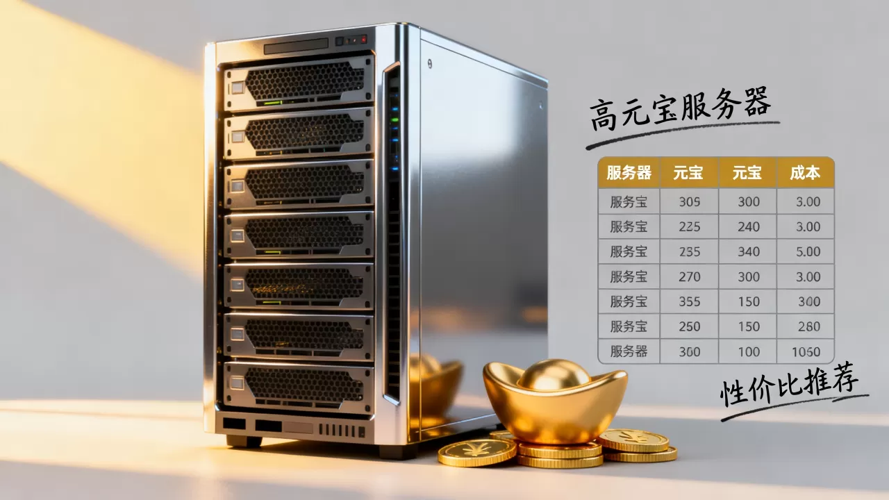 哪些服务器有元宝,怎么选择最划算? 哪些服务器有元宝,怎么选择最划算?