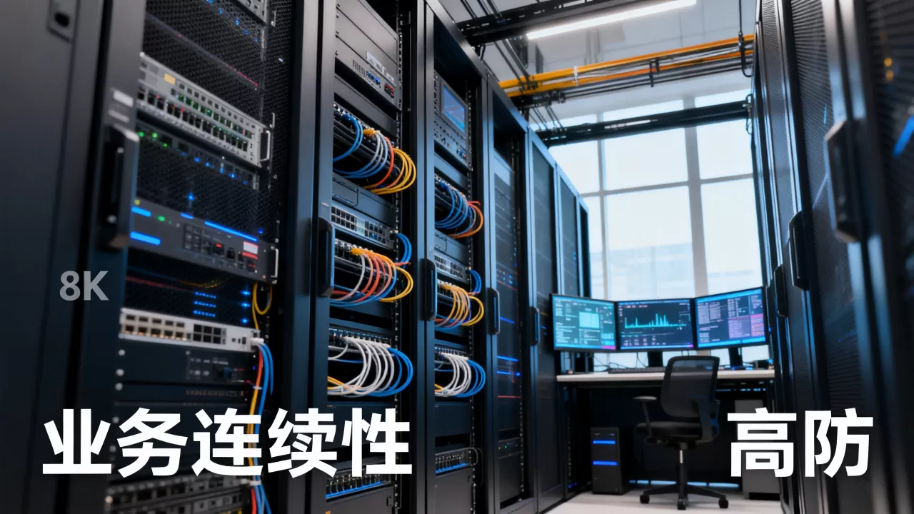 金融场景高防为何看重业务连续性?,高防业务连续性是什么 金融场景高防为何看重业务连续性?,高防业务连续性是什么