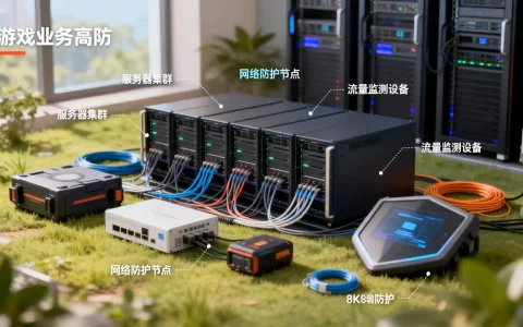 游戏业务高防重点照顾哪些环节，如何选择高防方案？