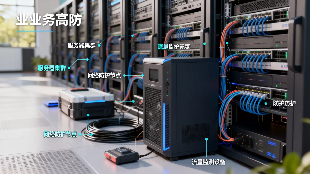 游戏业务高防重点照顾哪些环节,如何选择高防方案? 游戏业务高防重点照顾哪些环节,如何选择高防方案?