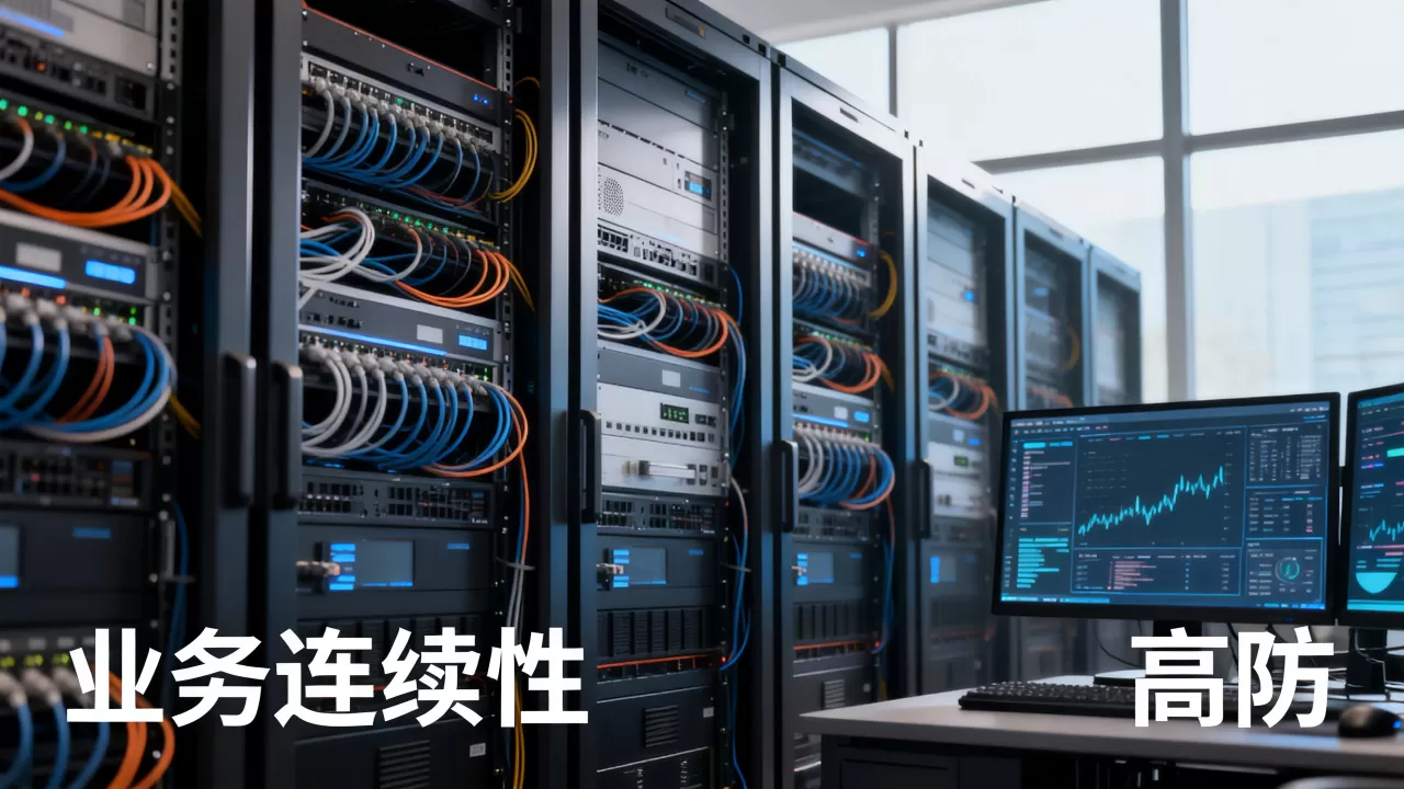 金融场景高防为何看重业务连续性?,高防业务连续性是什么 金融场景高防为何看重业务连续性?,高防业务连续性是什么