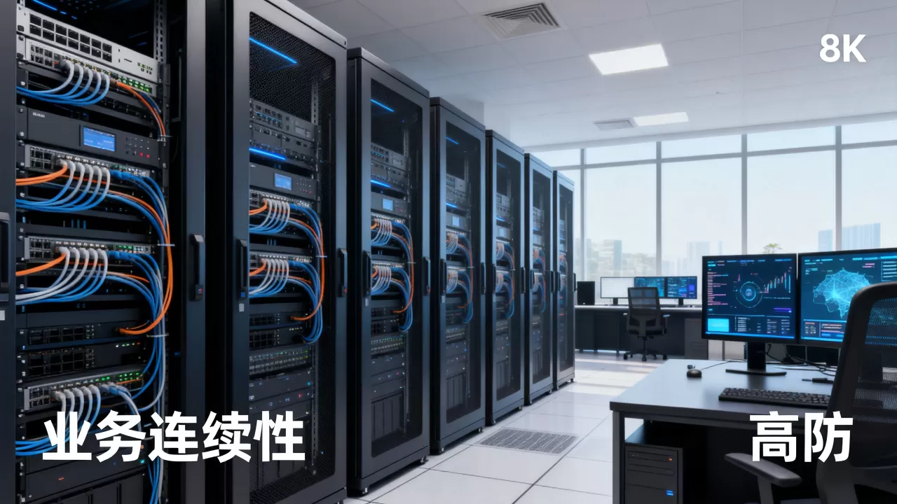 金融场景高防为何看重业务连续性?,高防业务连续性是什么 金融场景高防为何看重业务连续性?,高防业务连续性是什么