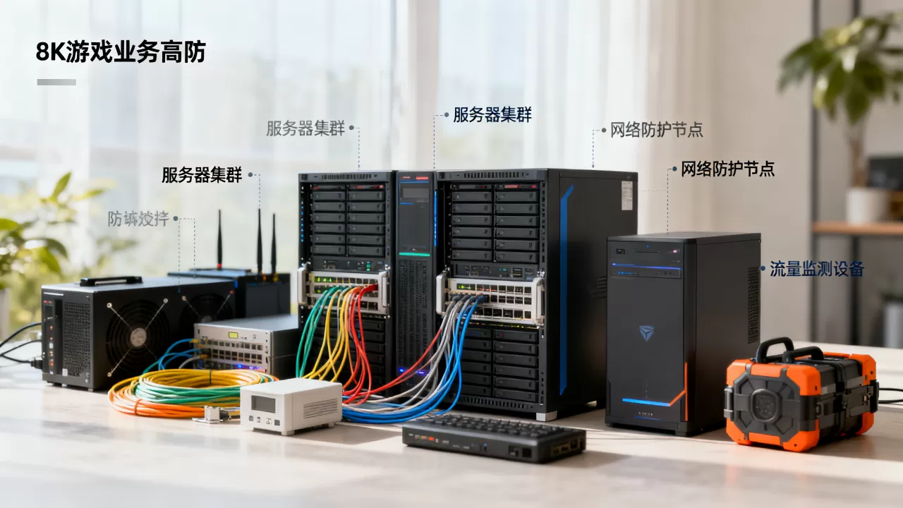 游戏业务高防重点照顾哪些环节,如何选择高防方案? 游戏业务高防重点照顾哪些环节,如何选择高防方案?