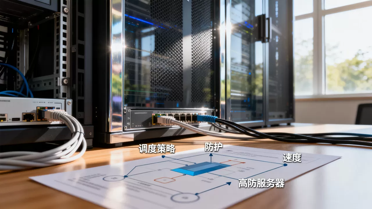 调度策略怎样平衡防护与速度?,高防服务器影响访问速度吗? 调度策略怎样平衡防护与速度?,高防服务器影响访问速度吗?