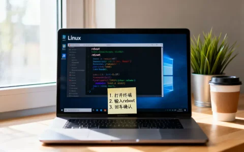 如何重启Linux虚拟机？,reboot命令有什么用