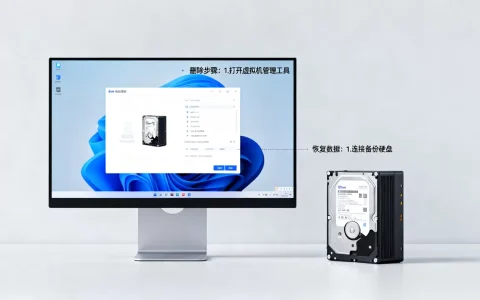 如何删除虚拟机？,虚拟机删除后怎么恢复数据
