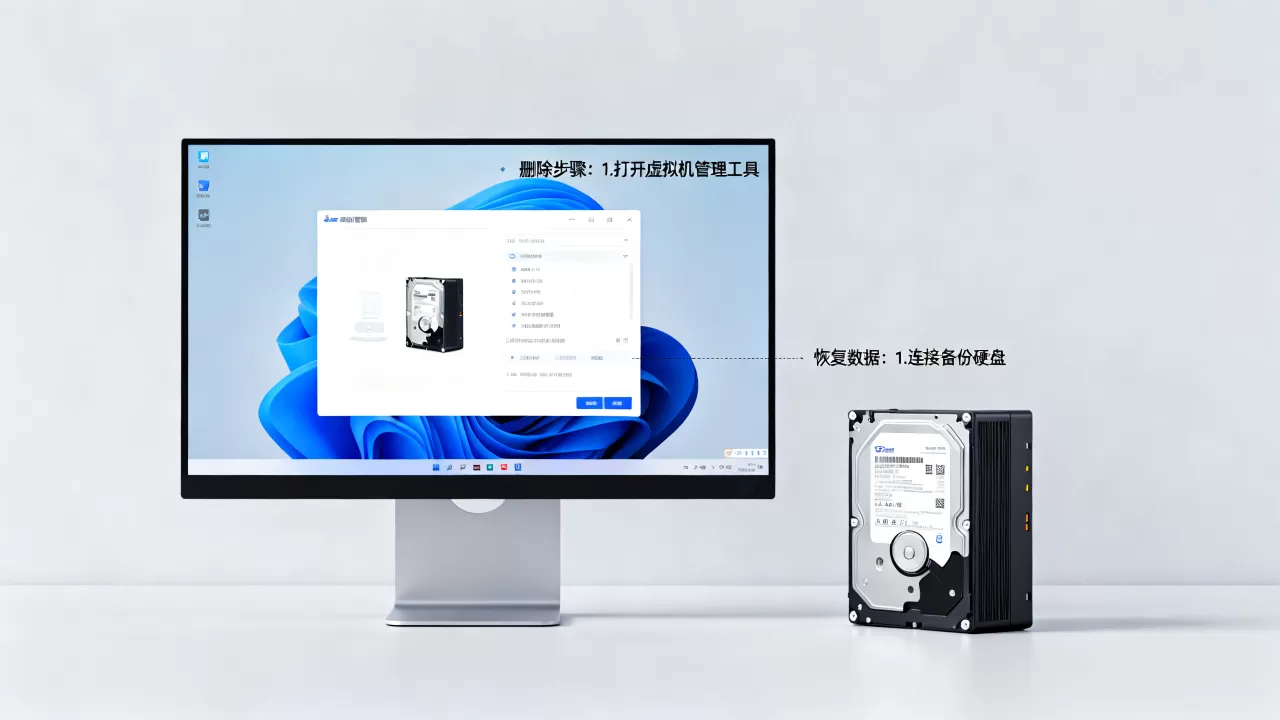 如何删除虚拟机?,虚拟机删除后怎么恢复数据 如何删除虚拟机?,虚拟机删除后怎么恢复数据