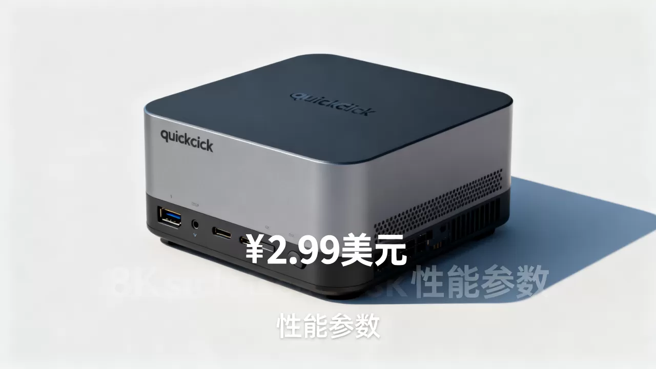 quickclick主机2.99美元值得买吗,性能如何 quickclick主机2.99美元值得买吗,性能如何