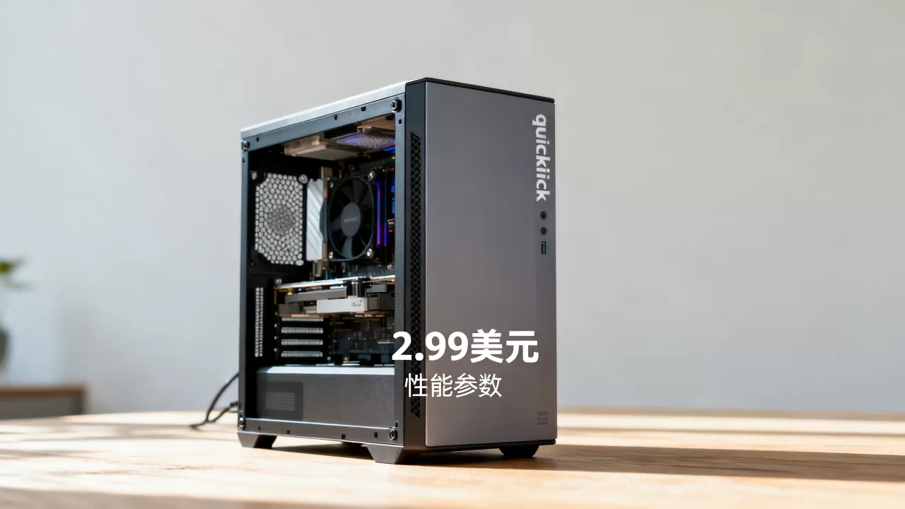 quickclick主机2.99美元值得买吗,性能如何 quickclick主机2.99美元值得买吗,性能如何