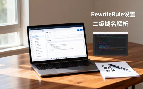 如何用rewriterule设置二级域名，二级域名怎么解析