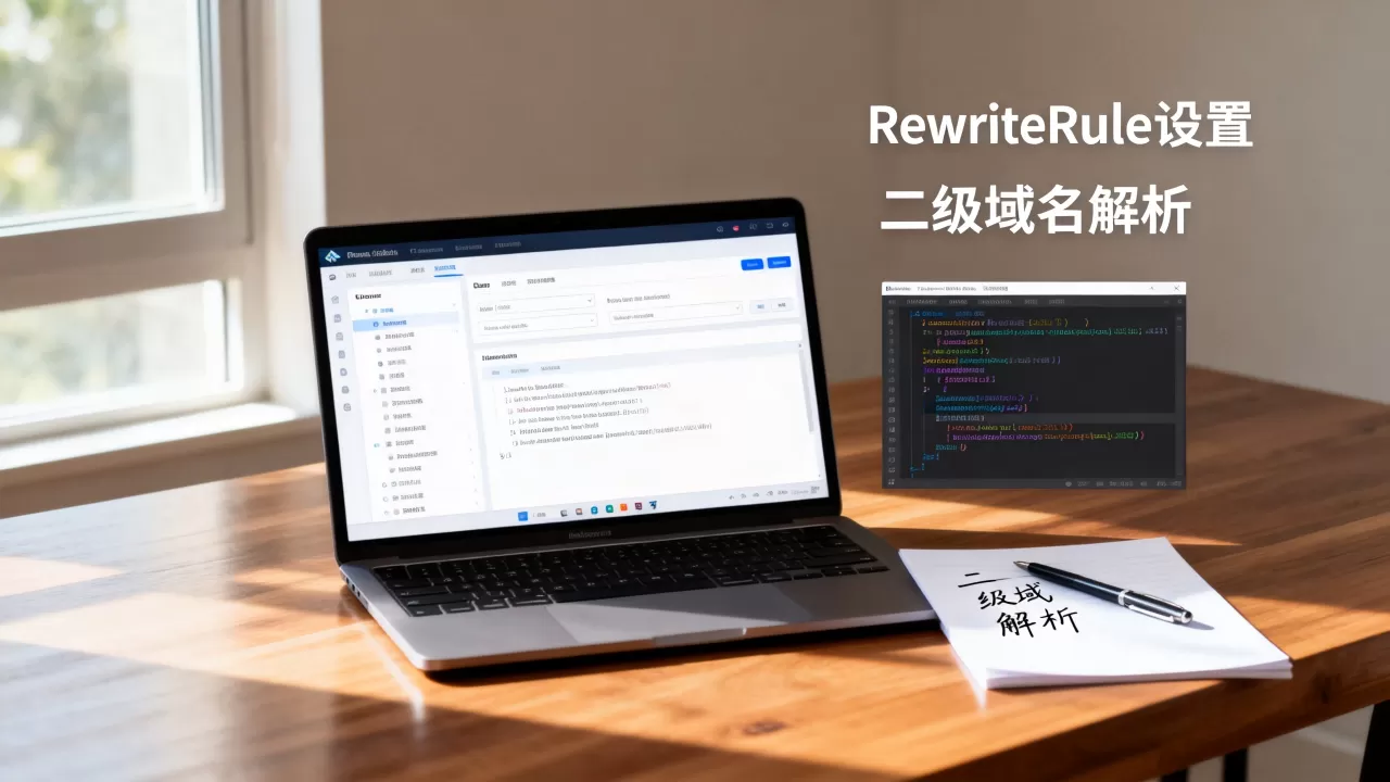 如何用rewriterule设置二级域名,二级域名怎么解析 如何用rewriterule设置二级域名,二级域名怎么解析