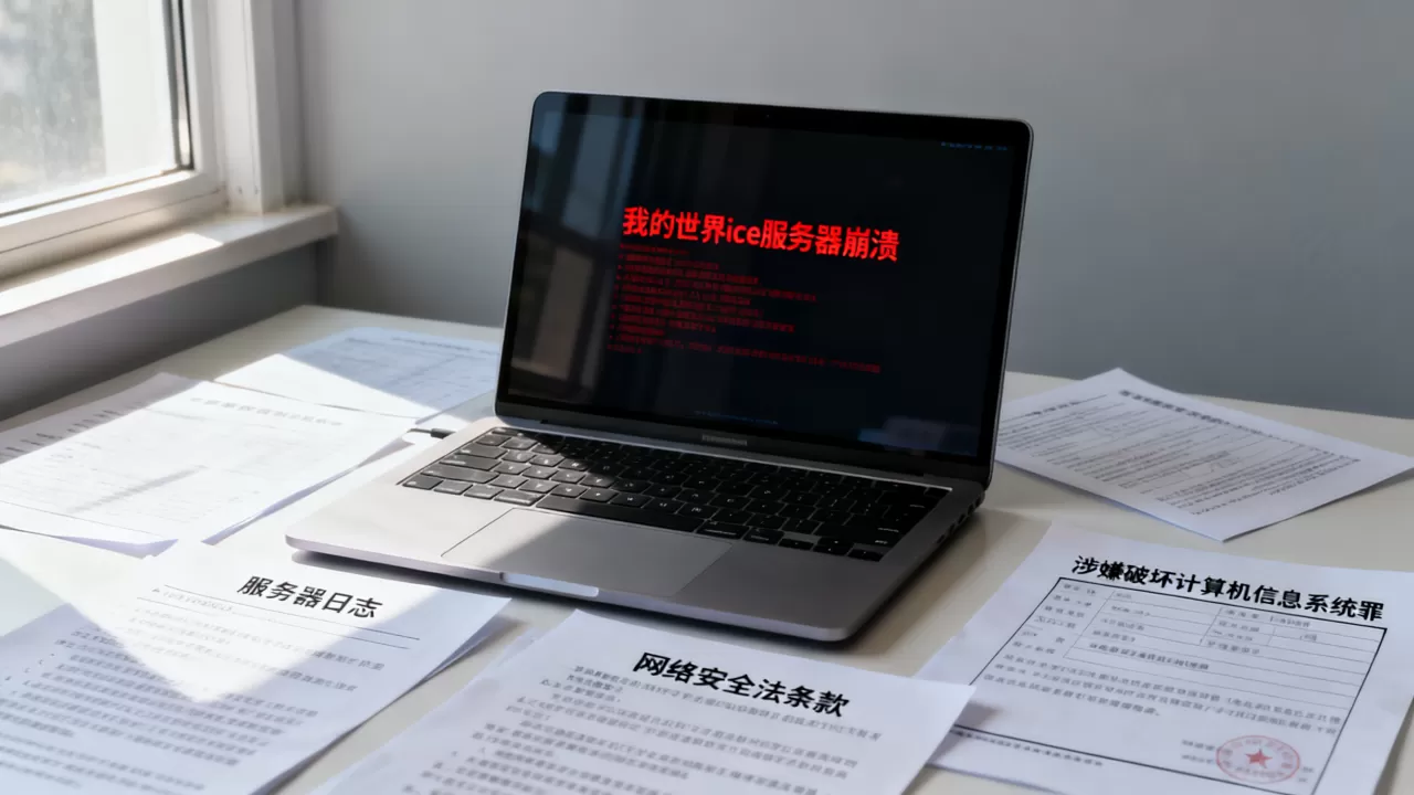 炸我的世界ice服务器的人最终怎么样了,会坐牢吗 炸我的世界ice服务器的人最终怎么样了,会坐牢吗