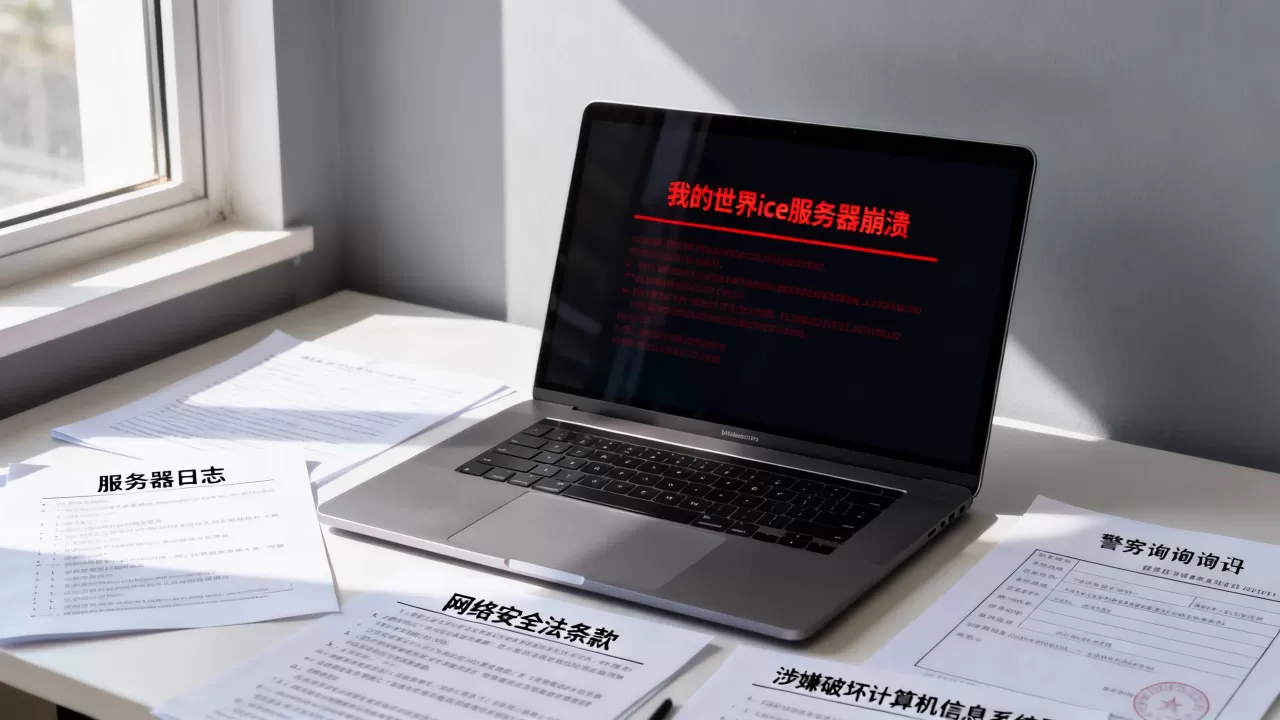 炸我的世界ice服务器的人最终怎么样了,会坐牢吗 炸我的世界ice服务器的人最终怎么样了,会坐牢吗