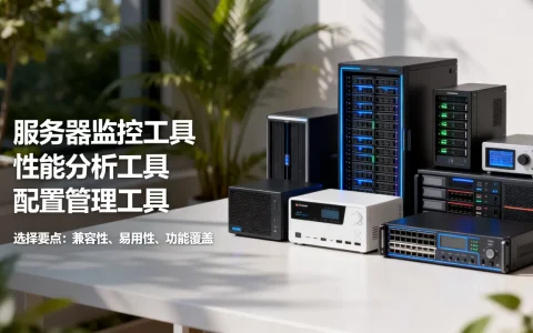 服务器工具有哪些常用名称，如何选择最佳工具？