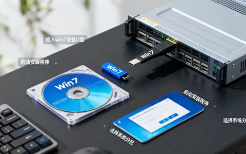 服务器系统怎么改成win7系统盘，安装步骤是什么？