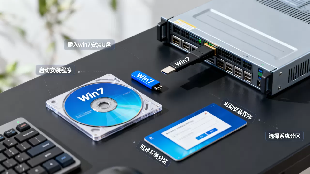 服务器系统怎么改成win7系统盘,安装步骤是什么? 服务器系统怎么改成win7系统盘,安装步骤是什么?