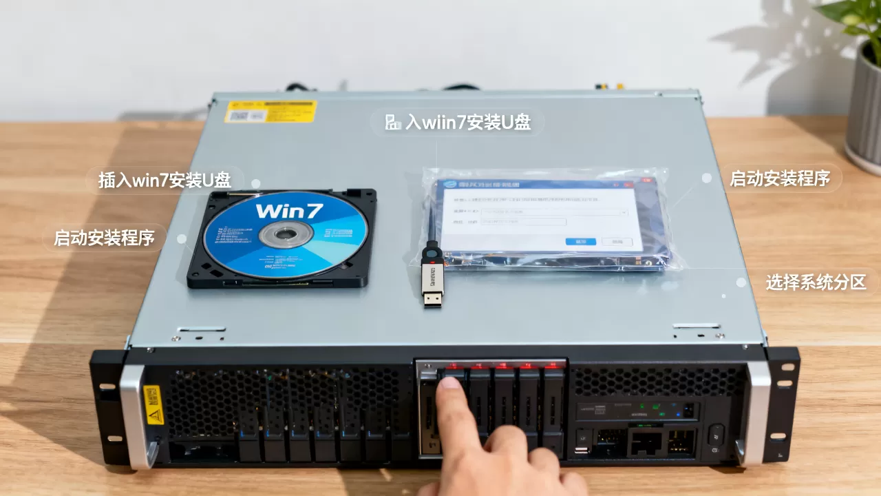 服务器系统怎么改成win7系统盘,安装步骤是什么? 服务器系统怎么改成win7系统盘,安装步骤是什么?