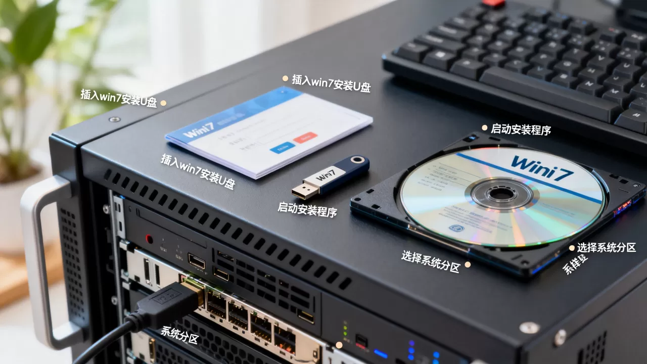 服务器系统怎么改成win7系统盘,安装步骤是什么? 服务器系统怎么改成win7系统盘,安装步骤是什么?