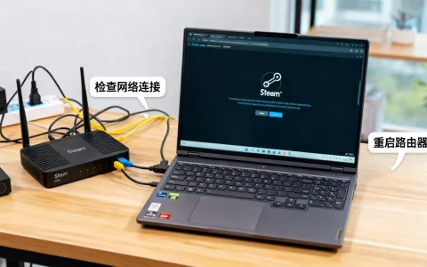 Steam连不上服务器咋办，steam无法连接服务器怎么办