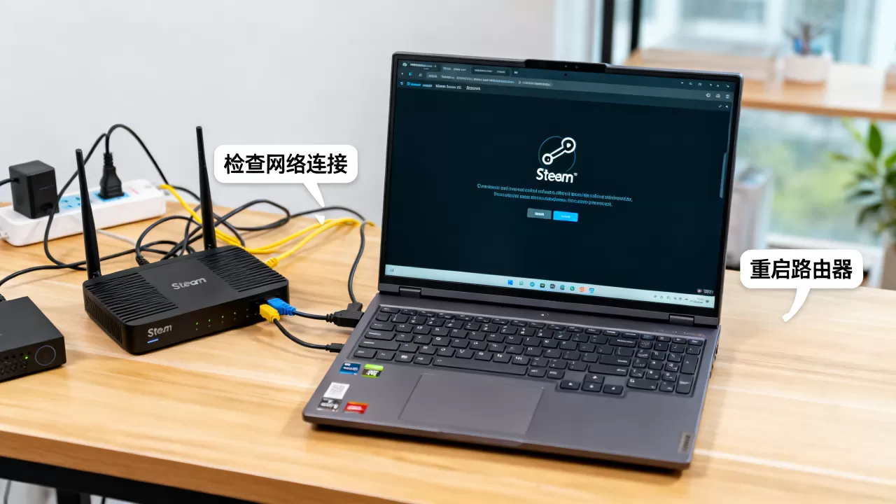 Steam连不上服务器咋办,steam无法连接服务器怎么办 Steam连不上服务器咋办,steam无法连接服务器怎么办
