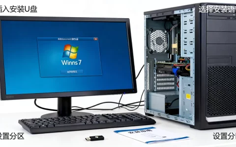 电脑装Win7服务器系统怎么安装，完整教程哪里有？