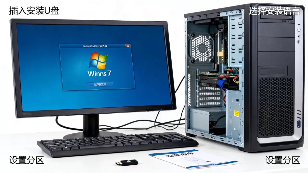 电脑装Win7服务器系统怎么安装,完整教程哪里有? 电脑装Win7服务器系统怎么安装,完整教程哪里有?