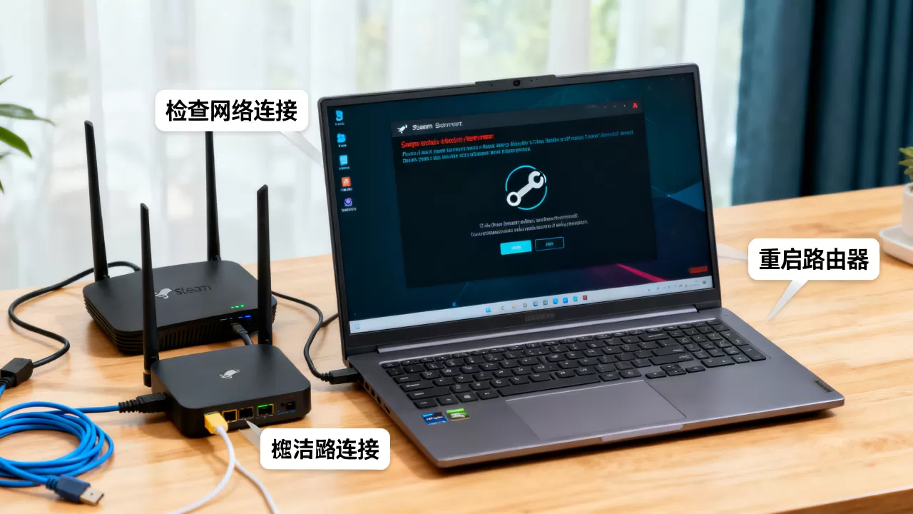 Steam连不上服务器咋办,steam无法连接服务器怎么办 Steam连不上服务器咋办,steam无法连接服务器怎么办